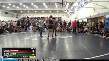 220 lbs Champ. Round 2 - David Santos, Big Dog Ranch vs Justice El-Sayad, Temecula
