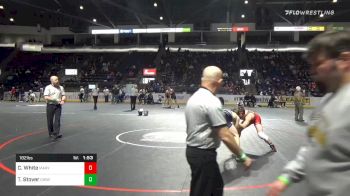 182 lbs Semifinal - Cayden White, Marysville-Pilchuck vs Tyson Stover, Chiawana
