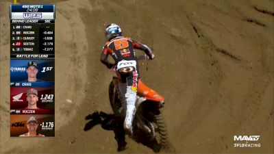 Ryan Dungey Goes Down During 450 Moto 1 At The Wick 338