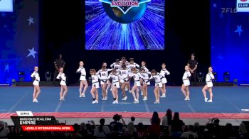 Kingston Elite All Star - Empire [2025 L5 International Open Semis] 2025 The Cheerleading Worlds