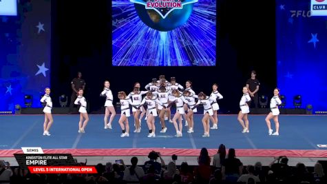 Kingston Elite All Star - Empire [2025 L5 International Open Semis] 2025 The Cheerleading Worlds