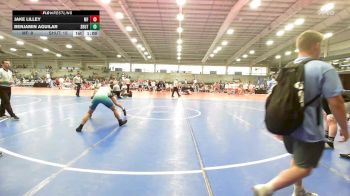 138 lbs Rr Rnd 3 - Jake Lilley, MF Young Bucks vs BENJAMIN Aguilar, Team Shutt Bowman (TSB)