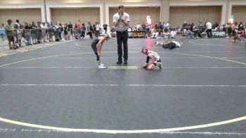 49 lbs Quarterfinal - Cannon Eckhardt, East Jackson Takedown vs Kael Oldroyd, Westlake