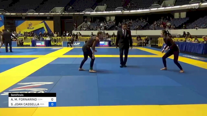 WUNYAN WONG vs SOPHIA JOAN CASSELLA 2022 World IBJJF Jiu-Jitsu No-Gi ...