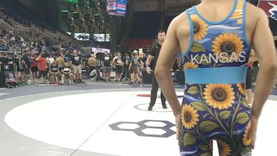 132 lbs Cons. Sub-rd Of 64 - Alois Schlumpf, Wisconsin vs Roberto Casasola, Kansas