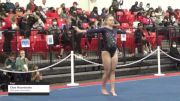 Elise Ritzenthaler - Floor, Metroplex Gymnastics - 2021 Region 3 Women's Championships