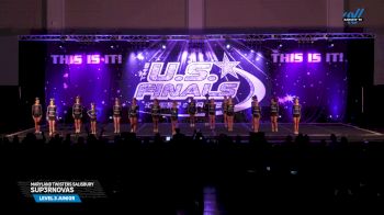 Maryland Twisters Salisbury - Sup3rnovas [2025 L3 Junior Day 1] 2025 The U.S. Finals Virginia Beach