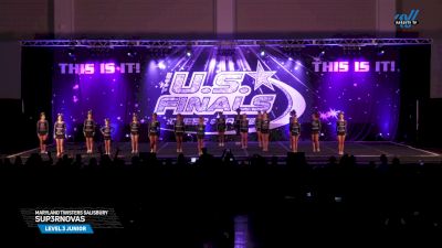 Maryland Twisters Salisbury - Sup3rnovas [2025 L3 Junior Day 1] 2025 The U.S. Finals Virginia Beach
