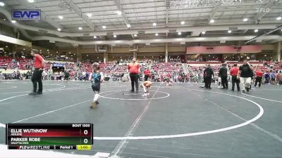 45 lbs Champ. Round 1 - Ellie Wuthnow, Abilene vs Parker Robe, Unattached