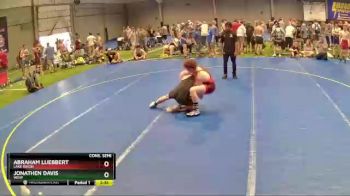 170 lbs Cons. Semi - Abraham Luebbert, Lake Orion vs Jonathen Davis, WOW