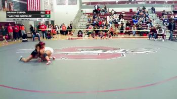 100 lbs Quarterfinal - Anayah Zuniga, Prosser (Girls) vs Aaliyah Gonzalez, Toppenish (Girls)