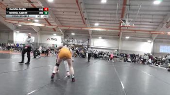 125 lbs Cons. Round 5 - London Gandy, Flossmoor (Homewood-F.) vs Kendyll Salyer, Seneca East High School