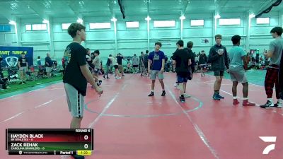 98 lbs Round 6 (8 Team) - Hayden Black, 84 Athletes vs Zack Rehak, Carolina Brawlers