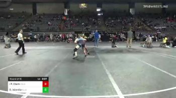 157 lbs Round Of 16 - Payton Clark, Colby vs Diego Isiordia, Ellsworth