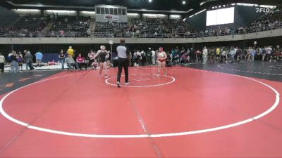 158 lbs Consi-qtrs - Kiara Davidson, Johnson City vs Sophia Levarto, Newport