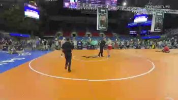 220 lbs Round Of 16 - Ashton Davis, Tennessee vs Gary Powell, Ohio