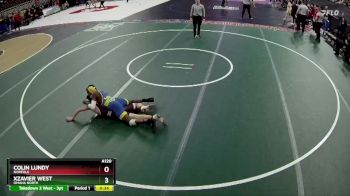 Cons. Round 1 - Colin Lundy, Norfolk vs Xzavier West, Omaha North