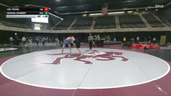 190 lbs 7th Place - Lee Crowl, Finksburg vs Joshua Joubert, Franklin Township