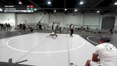 54 lbs Consolation - Levi Prado, Deep Waters RTC vs Cam Almaraz, Unattached