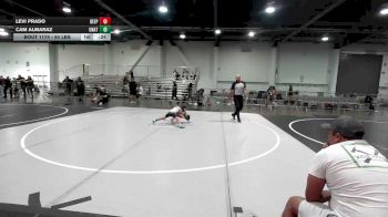 54 lbs Consolation - Levi Prado, Deep Waters RTC vs Cam Almaraz, Unattached