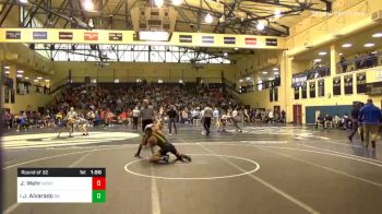 145 lbs Prelims - Jacob Wehr, Notre Dame Green Pond vs Jesse Alvarado, Great Bridge