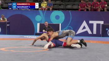 45 kg 1/4 Final - Nurkerim Kumarbekov, Kyrgyzstan vs Tymur Maharramov, Ukraine
