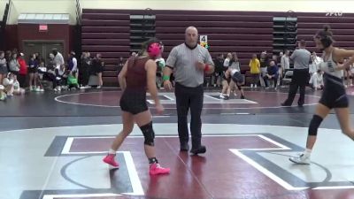 120 lbs Cons. Round 1 - Jocelyn Syharath, Waterloo West vs Kiley Collins, West Liberty