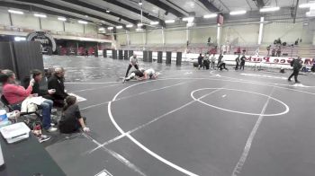 184 lbs 2nd Place - Wade Henderson, Sargent Farmers vs Brandon Silago, Kirtland Broncos