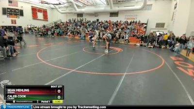 145B Round 3 - Sean Mehling, Hardin vs Caleb Cook, Laurel