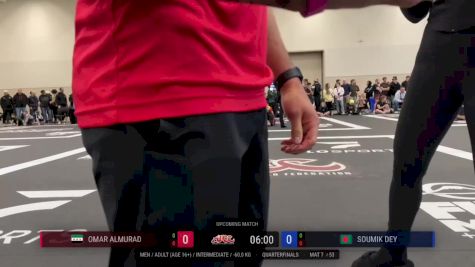Omar Almurad vs Soumik Dey 2025 ADCC Niagara Open