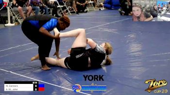 M. Connors vs A. St. John 2022 Toro Cup 20