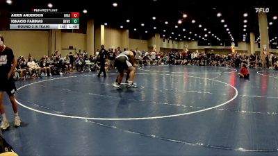 285 lbs Round 3 (6 Team) - Aiden Anderson, BRAWL Silver vs Ignacio Farinas, VSUS Athletics RTC