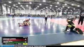 130 lbs Round 2 - Vedwin Nivas, Scorpions vs Santiago Cabrera, No Escape WA