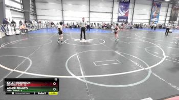 68 lbs Rd# 7- 10:45am Saturday Final Pool - Asher Franco, Terps XPress vs Kyler Robinson, SouthWest Elite