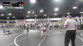 95 lbs Round Of 16 - Kingston Judd, Grindhouse WC vs Joaquin Tamayo, Vici WC