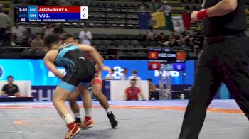 55 kg 1/4 Final - Alkham Abdirasulov, Kyrgyzstan vs Zongyao Wu, China
