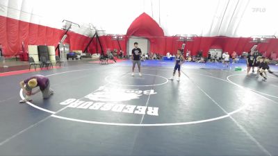 106 lbs Round 3 (8 Team) - Lucas Whittinger, Team X vs Evan Douangdy, Rochester Century B