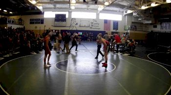 160 lbs Semifinal - Zac Turberville, Slippery Rock Area Hs vs Bryce Hart, Cochranton Area Hs