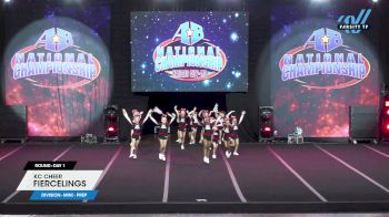 KC Cheer - FIERCELINGS [2023 L1.1 Mini - PREP Day 1] 2023 America's Best Grand Nationals