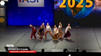 Dance Precisions - Nothing Left to Burn [2025 Senior Small Contemporary/Lyrical Finals] 2025 The Dance Worlds