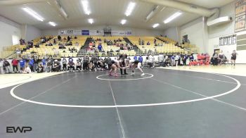 140 lbs Final - Addi Adams, Mcloud HS Girls vs Alexis Dubowsky, Bentonville Girls