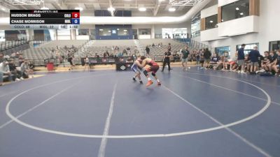 138 lbs Hudson Bragg, Colorado vs Chase Morrison, Michigan Blue