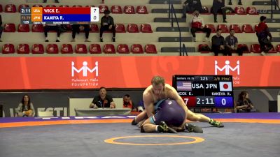 79 kg Rd 16 - Evan Wick, USA vs Ryunosuke Kamiya, JPN