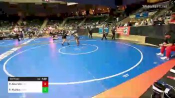 175 lbs 1/4 Finals - Paulina Abundis, HURRICANE WRESTLING ACADEMY vs Peighton Rainbow Mullins, Fort Gibson Youth Wrestling