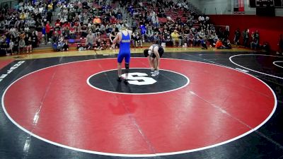 145 lbs Quarterfinal - Cael Brown, Derry vs Luke Anderson, Ringgold