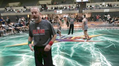 189 lbs Round 2 (4 Team) - Will Mullins, Unity, IL vs Connor Smith, Anoka, MN