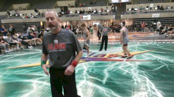 189 lbs Round 2 (4 Team) - Will Mullins, Unity, IL vs Connor Smith, Anoka, MN