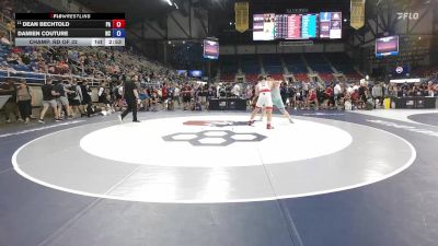 285 lbs Champ. Rd Of 32 - Dean Bechtold, PA vs Damien Couture, NC