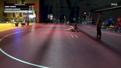 S-11 lbs Round 3 - Jairo Torres, East Buchanan vs Cashton Johnson, Don Bosco