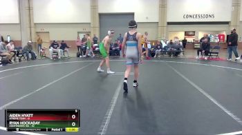 120 lbs Round 5 (6 Team) - Ryan Hockaday, Contenders WA vs Aiden Hyatt, Xtreme Team
